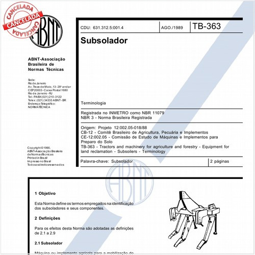 Subsolador
