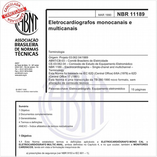Eletrocardiógrafos monocanais e multicanais
