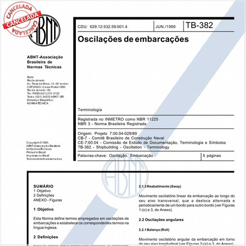 Oscilações de embarcações