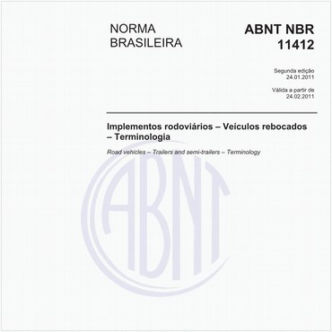 NBR11412 de 01/2011