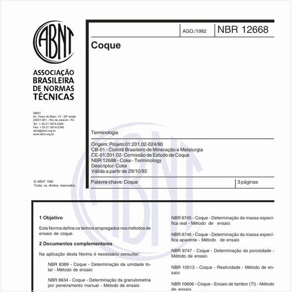 Coque - Terminologia