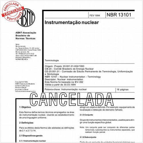 Instrumentação nuclear