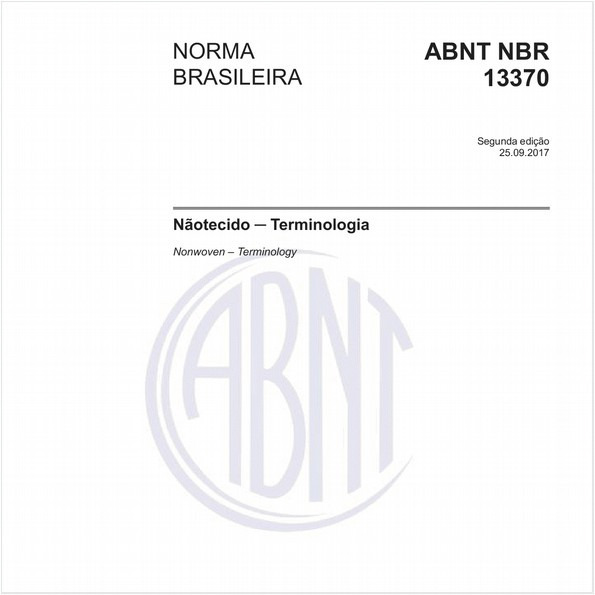 Nãotecido - Terminologia