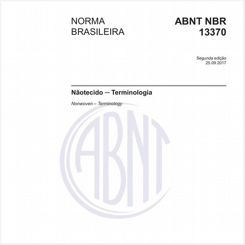 Nãotecido - Terminologia