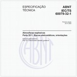 ABNT IEC/TS60079-32-1