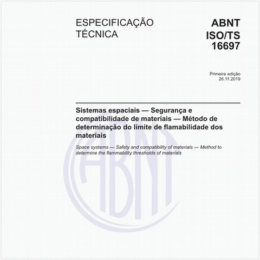 ABNT ISO/TS16697 de 11/2019