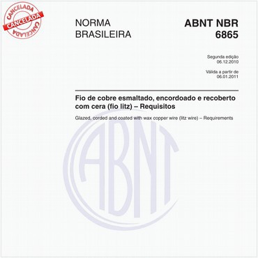 NBR6865 de 12/2010