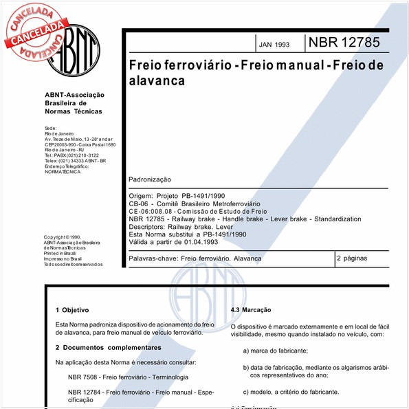 Material rodante ferroviário - Banco e poltrona para maquinista
