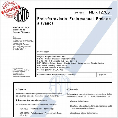 Material rodante ferroviário - Banco e poltrona para maquinista