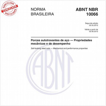 NBR10066 de 05/2012