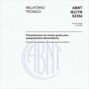 ABNT IEC/TR62354 de 10/2020
