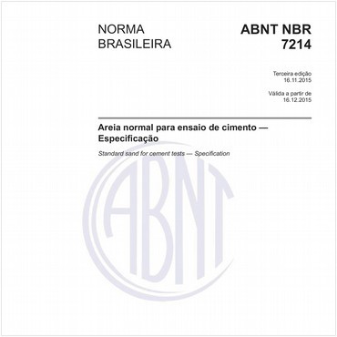 NBR7214 de 11/2015