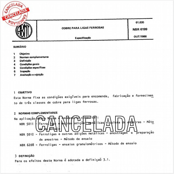 Cobre para ligas ferrosas