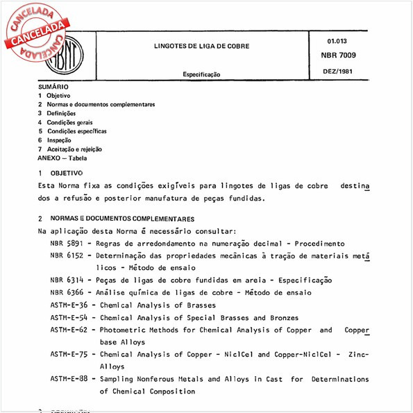 Lingotes de liga de cobre