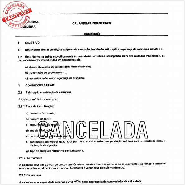 Calandras industriais