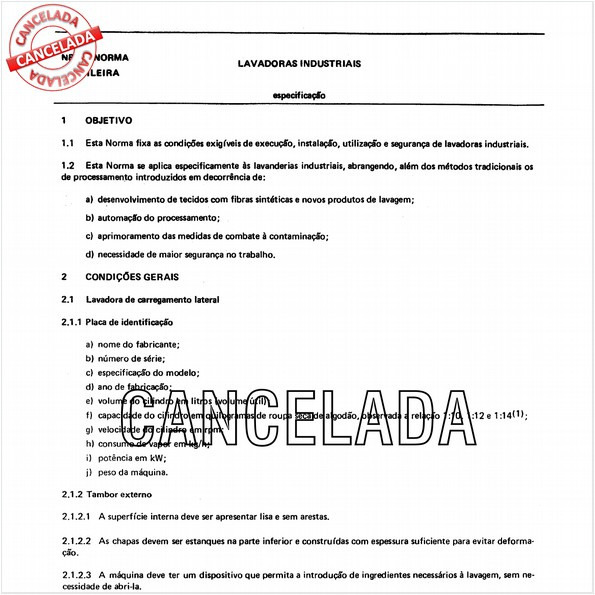 Lavadoras industriais