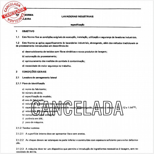 Lavadoras industriais