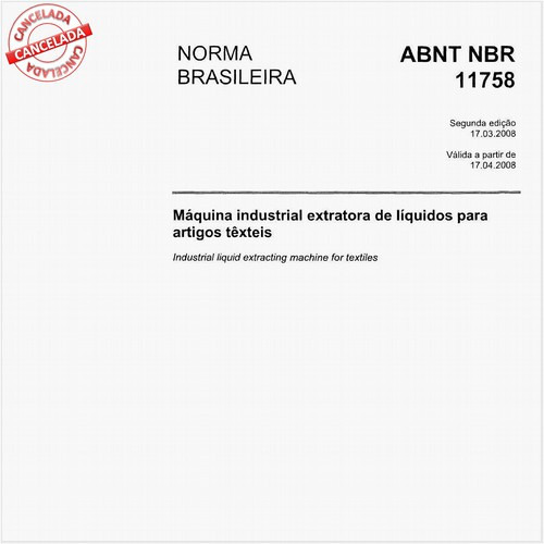 Máquina industrial extratora de líquidos para artigos têxteis
