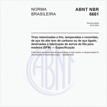 NBR6661 de 02/2024