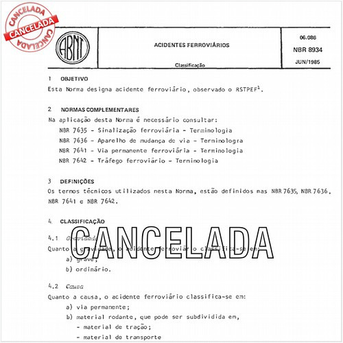 Acidentes ferroviários