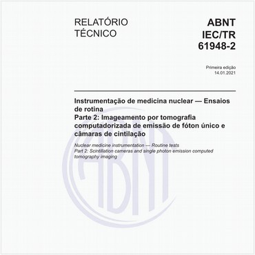 ABNT IEC/TR61948-2 de 01/2021