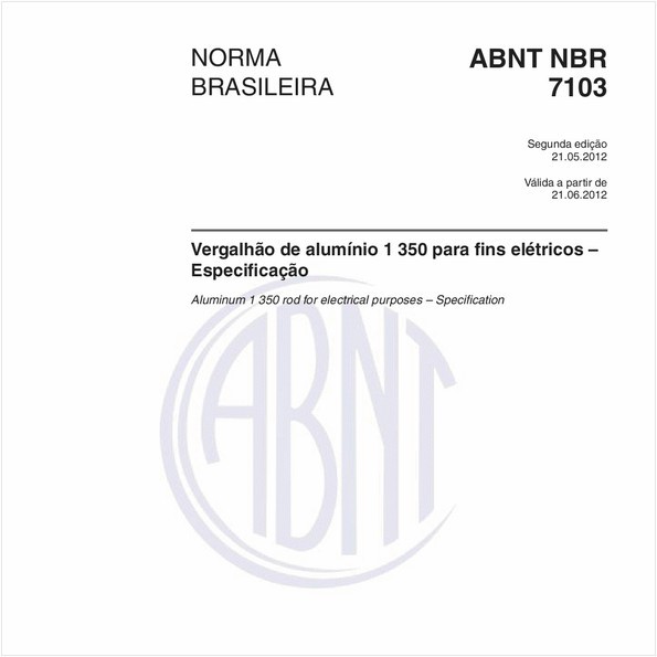 NBR7103 de 05/2012