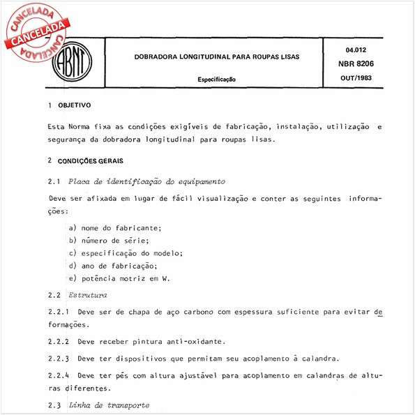 Dobradora longitudinal para roupas lisas