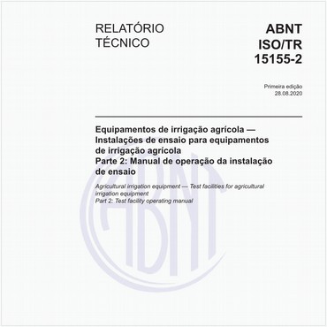 ABNT ISO/TR15155-2 de 08/2020
