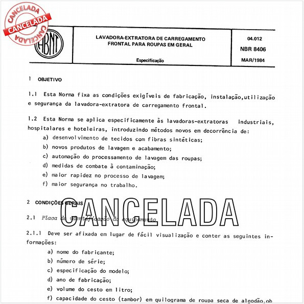 Lavadora-extratora de carregamento frontal para roupas em geral