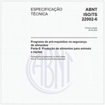 ABNT ISO/TS22002-6