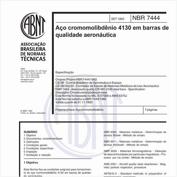 Aço cromomolibdênio 4130 em barras de qualidade aeronáutica