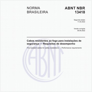 NBR13418 de 05/2022
