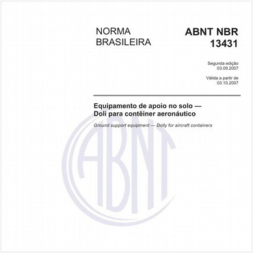 NBR13431 de 09/2007