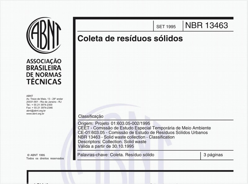 Coleta de resíduos sólidos