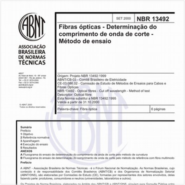 NBR13492 de 09/2000
