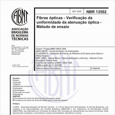 NBR13502 de 09/2000