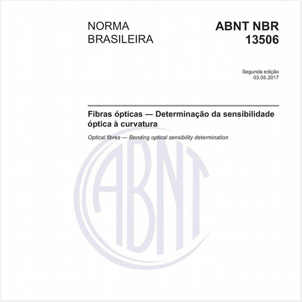 Fibras ópticas - Determinação da sensibilidade óptica à curvatura