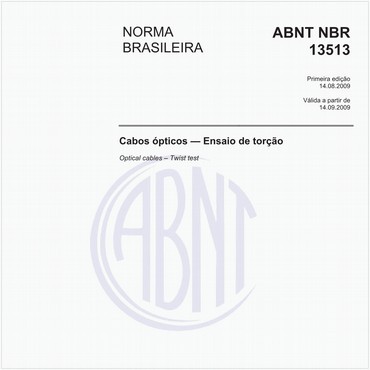 NBR13513 de 08/2009