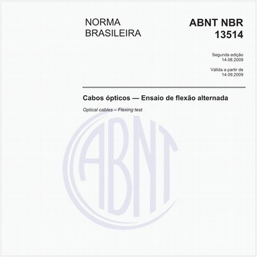 NBR13514 de 08/2009