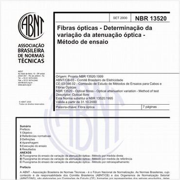NBR13520 de 09/2000