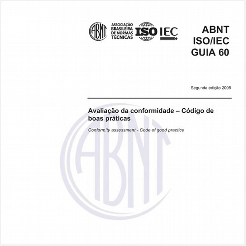 Avaliação da conformidade - Código de boas práticas.