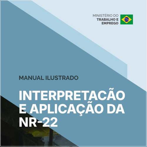 MANUAL ILUSTRADO - INTERPRETACÃO E APLICAÇÃO DA NR-22