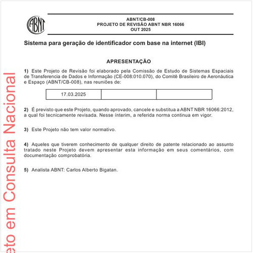 Sistema para geração de identificador com base na internet (IBI)