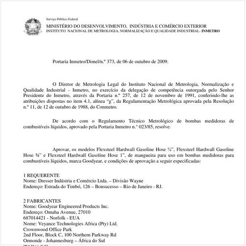 Portaria INMETRO/DIMEL 373:2009 - Situação: Revisto